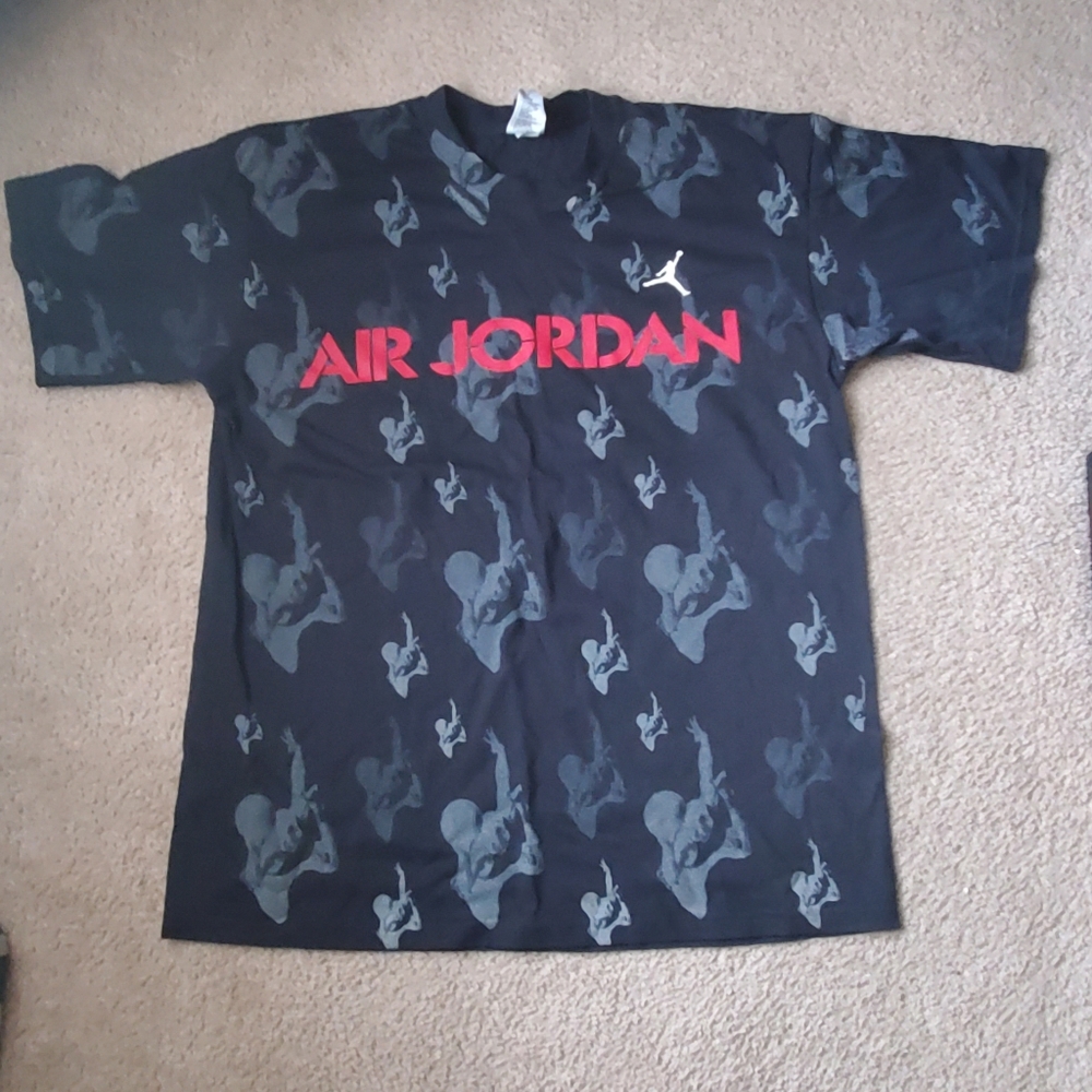 Vintage Air Jordan tshirt men sz L